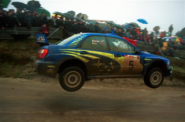 AutoArt Subaru Impreza WRC R.Burns-R.Reid №5 RALLY PORTUGAL
